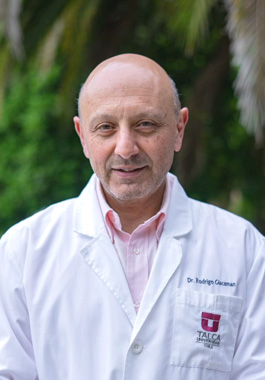 DR. RODRIGO GIACAMAN SARAH DECANO FACULTAD DE ODONTOLOGÍA