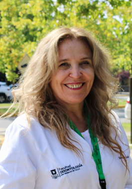 SORAYA LEÓN ARAYA DECANA (S)